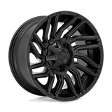 Fuel D775 MATTE BLACK 20x10 6x135/6x139.7 Wheels | Offset: -18 | Backspace: 4.79 | Bore: 106.1