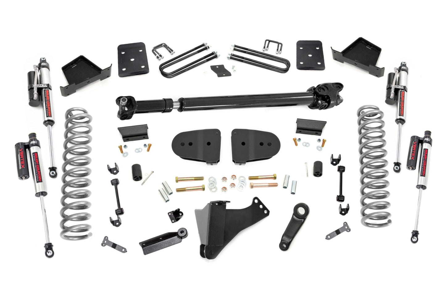 6 Inch Lift | OVLD | D/S | Vertex | Ford F-250/F-350 Super Duty 4WD (23-26)