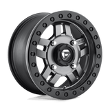 Fuel D918 MATTE GUN METAL 15x7 4x156 Wheels | Offset: 38 | Backspace: 5.5 | Bore: 132
