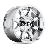 Fuel D536 CHROME PLATED 17x9 6x135/6x139.7 Wheels | Offset: -12 | Backspace: 4.53 | Bore: 106.1