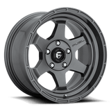 Fuel D665 SHOK MATTE GUN METAL 17x10 6x135 Wheels | Offset: -18 | Backspace: 6.21 | Bore: 87.1