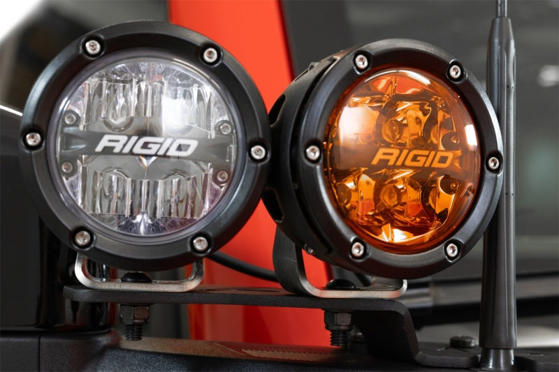 Addictive Desert Designs21-23 Ford Bronco/Raptor Dual Ditch Light Brackets