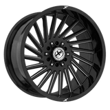 XF OFFROAD XF-239 Gloss Black Milled 20x9 8x165.1/8x170 Wheels | Offset: 12 | Backspace: nan | Bore: 125.2
