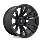 Fuel D675 GLOSS BLACK 17x9 8x180 Wheels | Offset: 1 | Backspace: 5.04 | Bore: 124.2