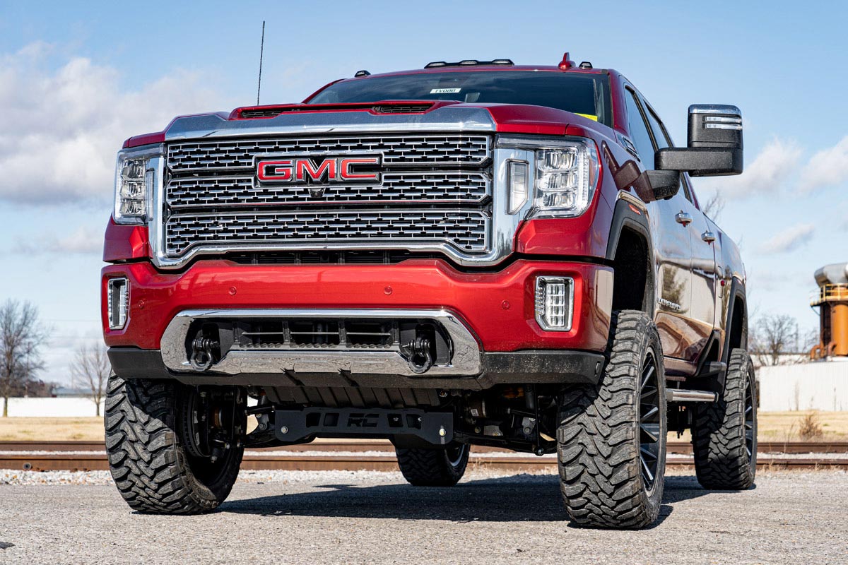 5 Inch Lift Kit | NTD | Vertex Shocks | w/ Overloads | Chevy/GMC 2500HD/3500HD (20-25)
