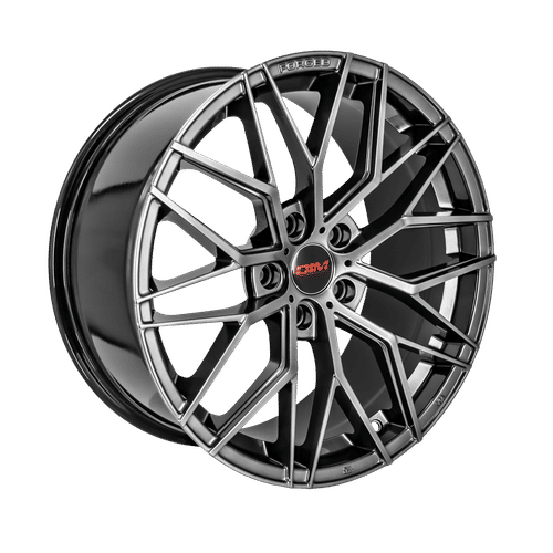 DIM RE-688 HYBER BLACK Grey 18x8.5 5x112 Wheels | Offset: 35 | Backspace: nan | Bore: nan