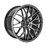 DIM RE-688 HYBER BLACK Grey 18x8.5 5x112 Wheels | Offset: 35 | Backspace: nan | Bore: nan