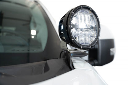 ADD 2023+ Ford Super Duty F250/350 Ditch Light Brackets