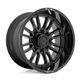 Fuel D760 GLOSS BLACK 22x12 8x180 Wheels | Offset: -44 | Backspace: 4.77 | Bore: 124.2