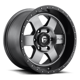 Fuel D619 PODIUM MATTE GUN METAL BLACK BEAD RING 20x9 6x139.7 Wheels | Offset: 2 | Backspace: 5.08 | Bore: 106.1