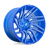 Fuel D774 ANODIZED BLUE MILLED 22x12 5x114.3/5x127 Wheels | Offset: -44 | Backspace: 4.77 | Bore: 78.1
