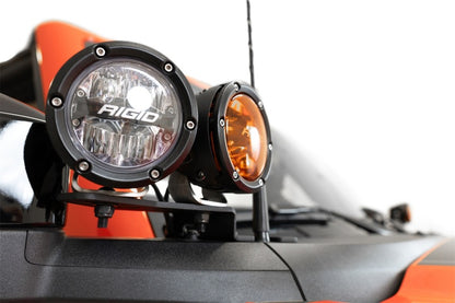 Addictive Desert Designs21-23 Ford Bronco/Raptor Dual Ditch Light Brackets