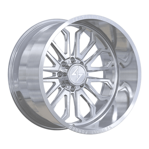 Sentali Forged SF-3 Brushed Milled 26x14 8x170 Wheels | Offset: -76 | Backspace: 4.5 | Bore: 125.2