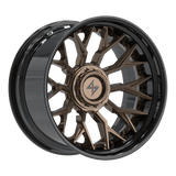SENTALI BFX BFX2 Gloss Black Lip / Bronze Centre 22x12 5x127/5x139.7 Wheels | Offset: -44 | Backspace: nan | Bore: 78.1