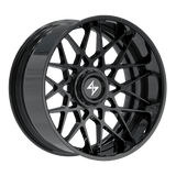 SENTALI BFX BFX5 Gloss Black 22x10 8x165.1/8x170 Wheels | Offset: -24 | Backspace: nan | Bore: 125.2