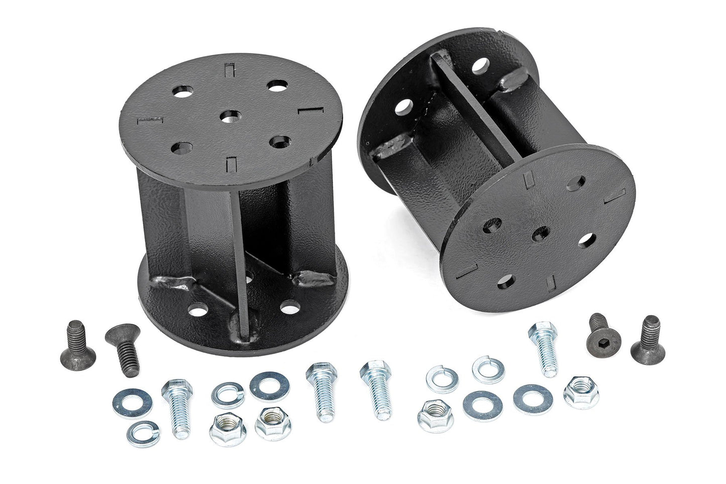 Air Spring Kit w/compressor | Wireless Controller | 7.5 Inch Lift Kit | Chevy/GMC 2500HD/3500HD (11-19)