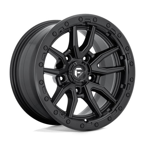 Fuel D679 MATTE BLACK 17x9 5x127 Wheels | Offset: -12 | Backspace: 4.53 | Bore: 71.5