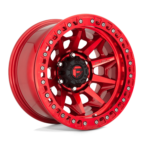 Fuel D113 CANDY RED 17x9 5x127 Wheels | Offset: -15 | Backspace: 4.41 | Bore: 71.5