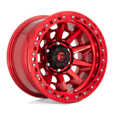 Fuel D113 CANDY RED 17x9 5x127 Wheels | Offset: -15 | Backspace: 4.41 | Bore: 71.5