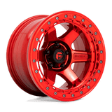 Fuel D123 CANDY RED WITH CANDY RED RING 17x9 6x135 Wheels | Offset: -15 | Backspace: 4.41 | Bore: 87.1