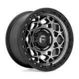 Fuel D784 GUNMETAL WITH MATTE BLACK RING 17x9 5x127 Wheels | Offset: -12 | Backspace: 4.53 | Bore: 71.5