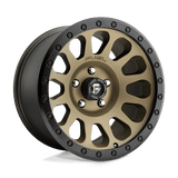 Fuel D600 MATTE BRONZE BLACK BEAD RING 17x9 6x139.7 Wheels | Offset: -12 | Backspace: 4.53 | Bore: 108