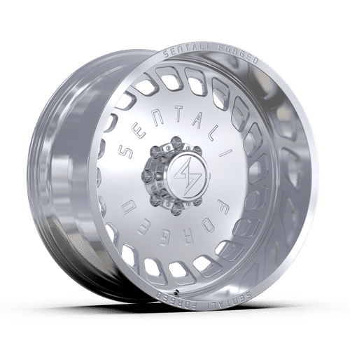 Sentali Forged SF4P Polished 30x16 5x139.7 Wheels | Offset: -99 | Backspace: 4.5 | Bore: 77.8