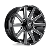Fuel D615 GLOSS BLACK MILLED 20x9 6x135/6x139.7 Wheels | Offset: 20 | Backspace: 5.79 | Bore: 106.1