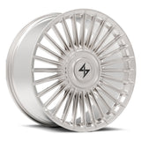 Sentali Luxx Spectre  Chrome 22x9 5x127/5x114.3 Wheels | Offset: 30 | Backspace: nan | Bore: 73.1