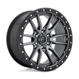 Fuel D680 MATTE GUN METAL BLACK BEAD RING 20x9 6x139.7 Wheels | Offset: 20 | Backspace: 5.79 | Bore: 106.1