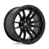 Fuel D679 MATTE BLACK 20x10 6x135 Wheels | Offset: -18 | Backspace: 4.79 | Bore: 87.1