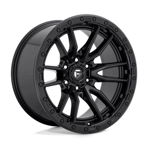 Fuel D679 MATTE BLACK 20x10 6x139.7 Wheels | Offset: -18 | Backspace: 4.79 | Bore: 106.1