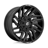 Fuel D776 GLOSS BLACK 22x10 5x139.7/5x150 Wheels | Offset: -18 | Backspace: 4.79 | Bore: 110.1