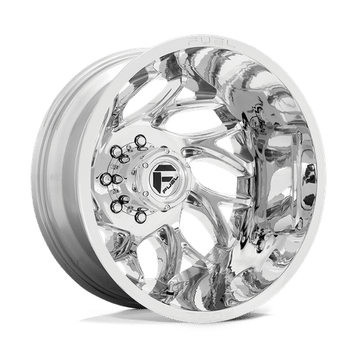 Fuel D740 CHROME 20x8.25 8x200 Wheels | Offset: -202 | Backspace: -3.33 | Bore: 142
