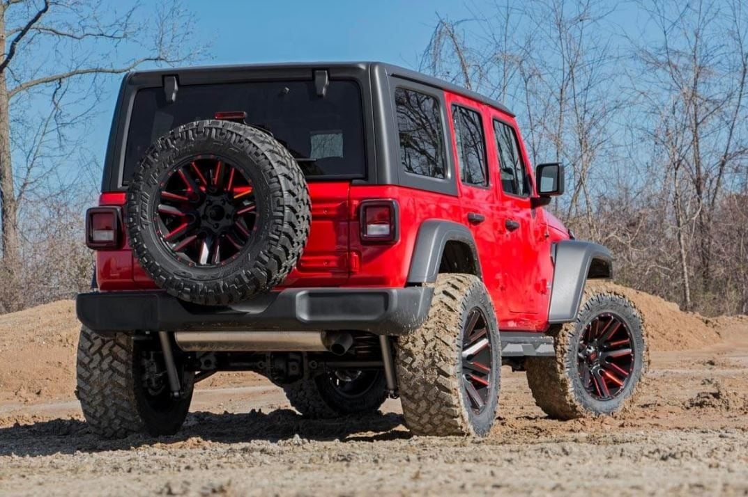 3.5 Inch Lift Kit | C/A Drop | 2-Door | Jeep Wrangler JL 4WD (18-23)