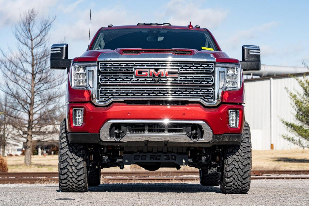 5 Inch Lift Kit | NTD | V2 | w/ Overloads | Chevy/GMC 2500HD/3500HD (20-25)