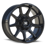 TWISTED OFF-ROAD TW2 Gloss Black 20x10 8x165.1/8x170 Wheels | Offset: -18 | Backspace: 4.75 | Bore: nan