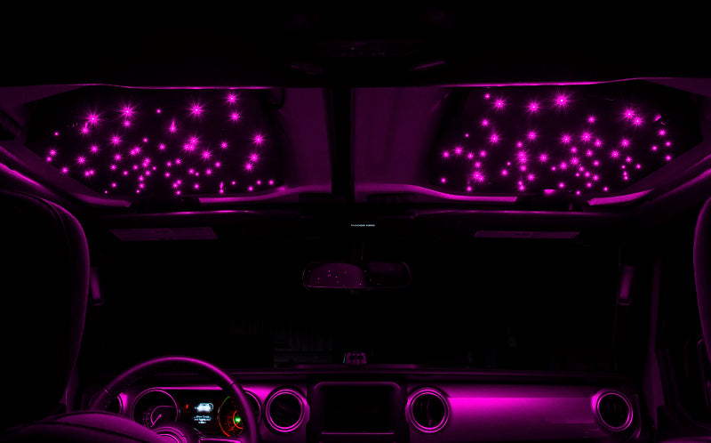 Oracle StarLINER Fiber Optic Hardtop Headliner for Wrangler JL/Gladiator JT ColorSHIFT