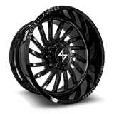 Sentali Forged SF1GB Gloss Black 30x16 6x135 Wheels | Offset: -99 | Backspace: 4.5 | Bore: 87.1