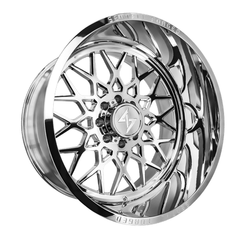 Sentali Forged SF-5 Polished 26x16 5x139.7 Wheels | Offset: -99 | Backspace: 4.5 | Bore: 77.8