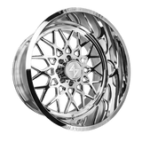 Sentali Forged SF-5 Polished 24x14 6x139.7 Wheels | Offset: -76 | Backspace: 4.5 | Bore: 106.2