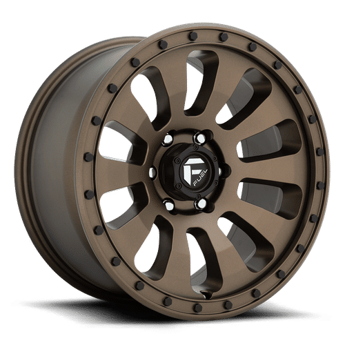 Fuel D678 TACTIC MATTE BRONZE 20x9 6x135 Wheels | Offset: 1 | Backspace: 5.04 | Bore: 87.1