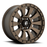 Fuel D678 TACTIC MATTE BRONZE 18x9 6x135 Wheels | Offset: 20 | Backspace: 5.79 | Bore: 87.1