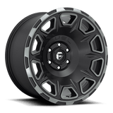 Fuel D686 VENGEANCE MATTE BLACK DOUBLE DARK TINT 20x9 6x139.7 Wheels | Offset: 1 | Backspace: 5.04 | Bore: 106.1