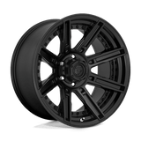 Fuel D709 MATTE BLACK 20x10 6x139.7 Wheels | Offset: -18 | Backspace: 4.79 | Bore: 106.1