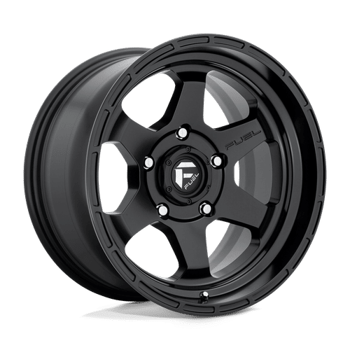Fuel D664 MATTE BLACK 18x9 6x135 Wheels | Offset: 1 | Backspace: 5.04 | Bore: 87.1