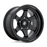 Fuel D664 MATTE BLACK 17x9 5x127 Wheels | Offset: -12 | Backspace: 4.53 | Bore: 71.5