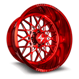 Sentali Forged SF5RM Red Milled 30x16 5x139.7 Wheels | Offset: -99 | Backspace: 4.5 | Bore: 77.8