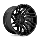 Fuel D776 GLOSS BLACK 22x12 5x139.7/5x150 Wheels | Offset: -44 | Backspace: 4.77 | Bore: 110.1