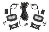 5 Inch Light Pods | White/Amber DRL | Flood | Pair